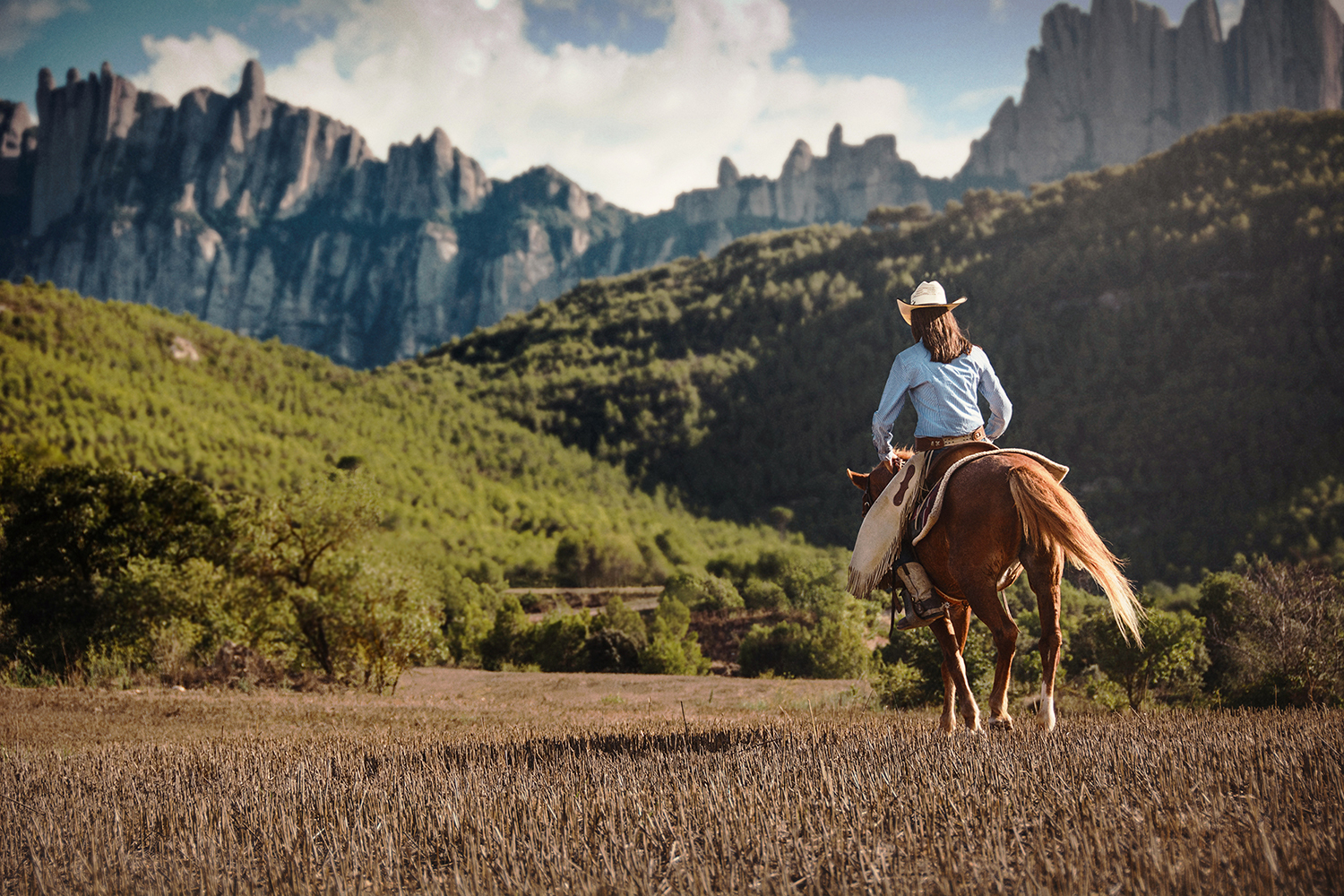 Rutes a Cavall — Natural Hipic