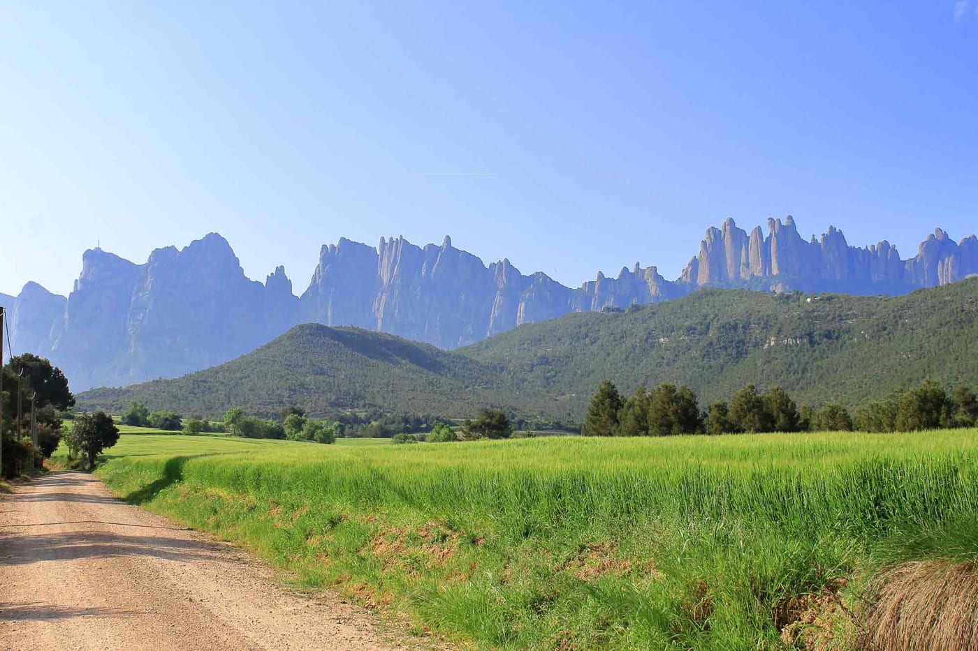 Vistes de Montserrat
